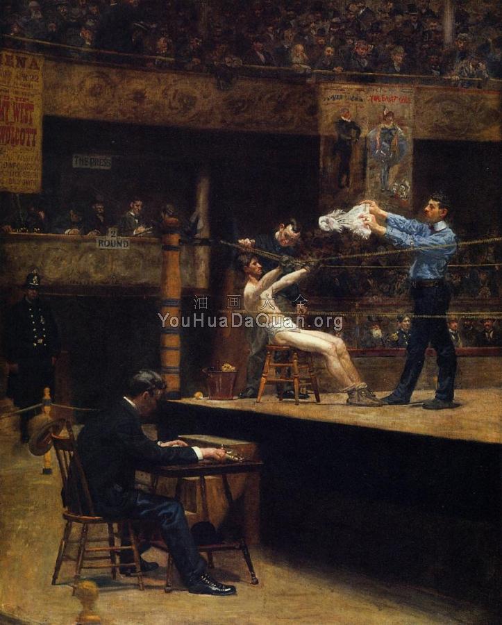 Between Rounds - 托马斯·伊肯斯